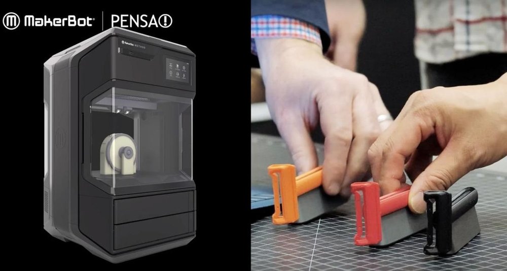 PENSA Accelerates Product Innovation with MakerBot METHOD